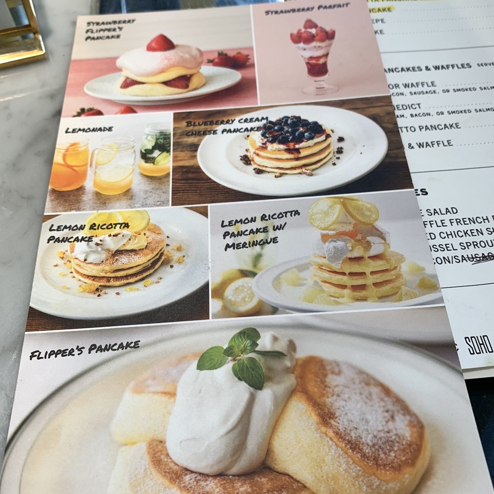 Flipper’s - Menu - Pancakes Near Me - New York, New York Flipper’s - Menu - Pancakes Near Me - New York, New York