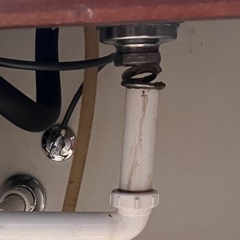 Plumbing Care - Our kitchen sink drain was broken and we couldn't remove the stuck nut - Plumbing Near Me - San Ramon, California