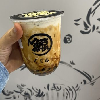 The Whale Tea - Brown Sugar Fresh Milk/Milk Tea - Bubble Tea Near Me - Milford, Connecticut