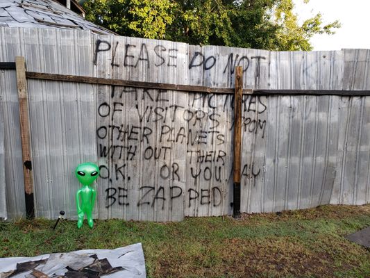 UFO Welcome Center by null