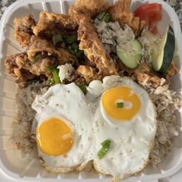 Pork Chop Silog
