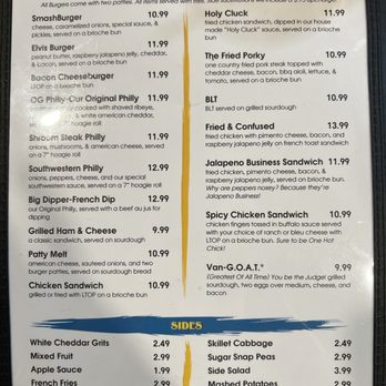 Toasted - Lunch menu 2 - Diners Near Me - Columbus, Georgia Toasted - Lunch menu 2 - Diners Near Me - Columbus, Georgia