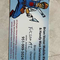 Brian Vester RV & Handyman Services