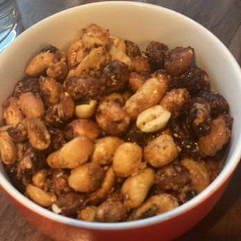 YumCha Milk Market - Nuts appetizer, nicely spiced - Asian Fusion Near Me - Denver, Colorado