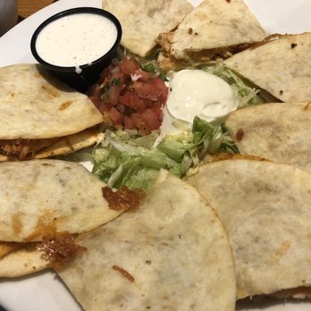 Chili's - Bacon Ranch Quesadillas - American Near Me - Rockwall, Texas Chili's - Bacon Ranch Quesadillas - American Near Me - Rockwall, Texas