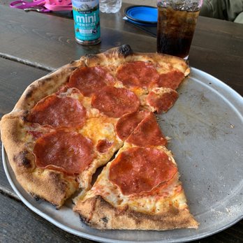 Station 66 - Off the hook pepperoni pizza - Bars Near Me - Williams, Arizona Station 66 - Off the hook pepperoni pizza - Bars Near Me - Williams, Arizona
