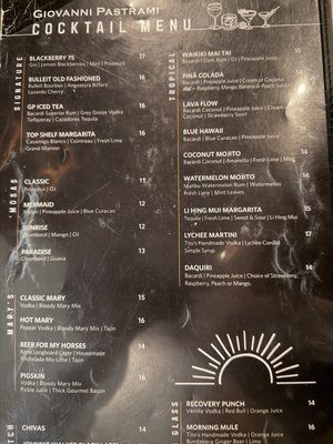 Menu photo 1 Giovanni Pastrami Honolulu, HI Menu photo 1 Giovanni Pastrami Honolulu, HI