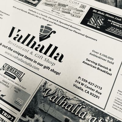 Valhalla | Restaurant & Gift Shop by null