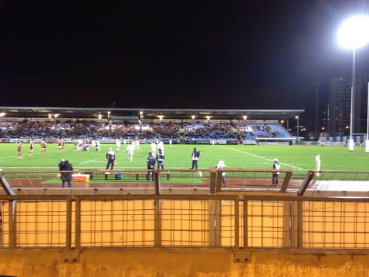 Yves du Manoir Stadium by null