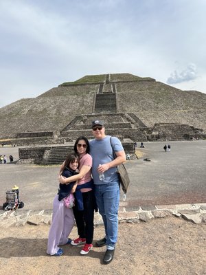 Pyramid of the Sun by null
