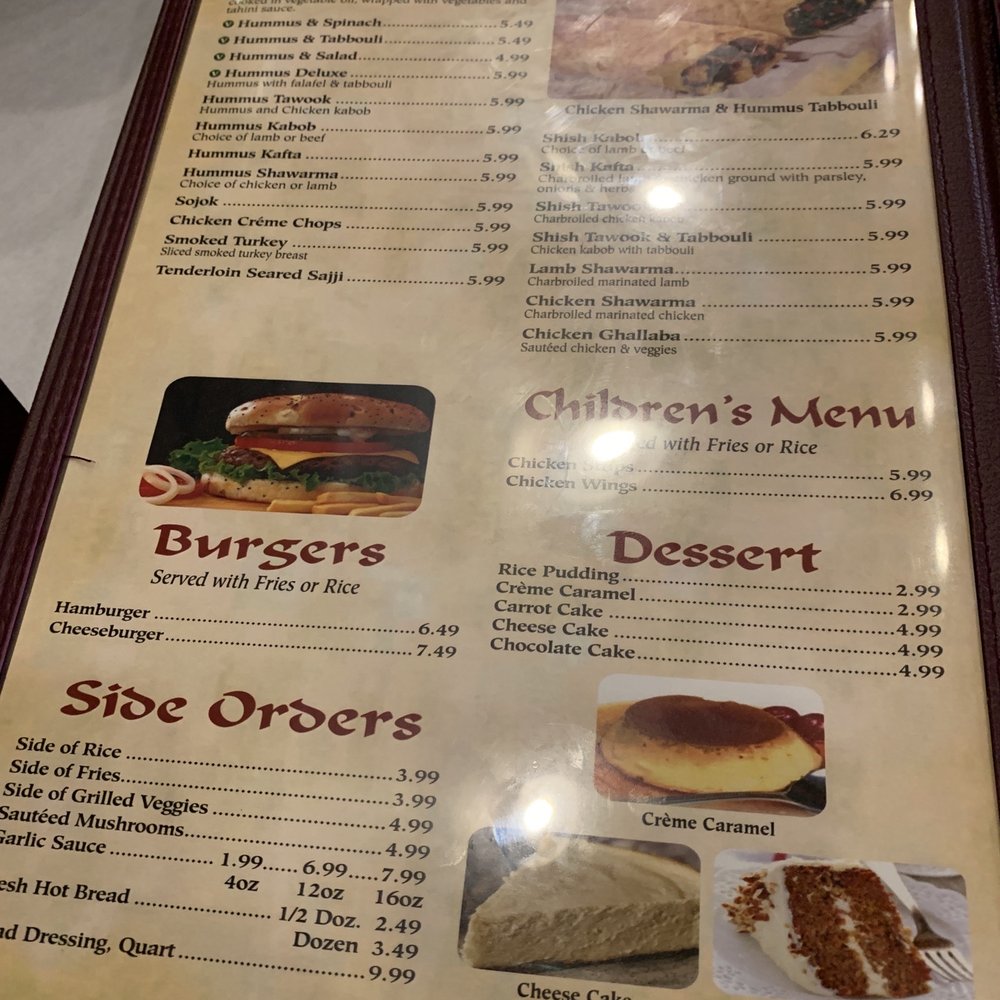 Al Shish Palace Mediterranean Cuisine - Menu - Lebanese Near Me - Madison, Alabama