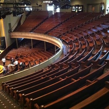 Ryman Auditorium - Music Venues Near Me - Nashville, Tennessee