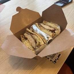 Katsu Sando Set (Fries not pictured) Katsu Sando Set (Fries not pictured)