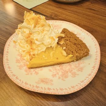 Joyce - Banana Custard Pie - $13 - Southern Near Me - Los Angeles, California Joyce - Banana Custard Pie - $13 - Southern Near Me - Los Angeles, California
