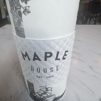 Maple House - My Americano - Coffee & Tea Near Me - Chandler, Arizona