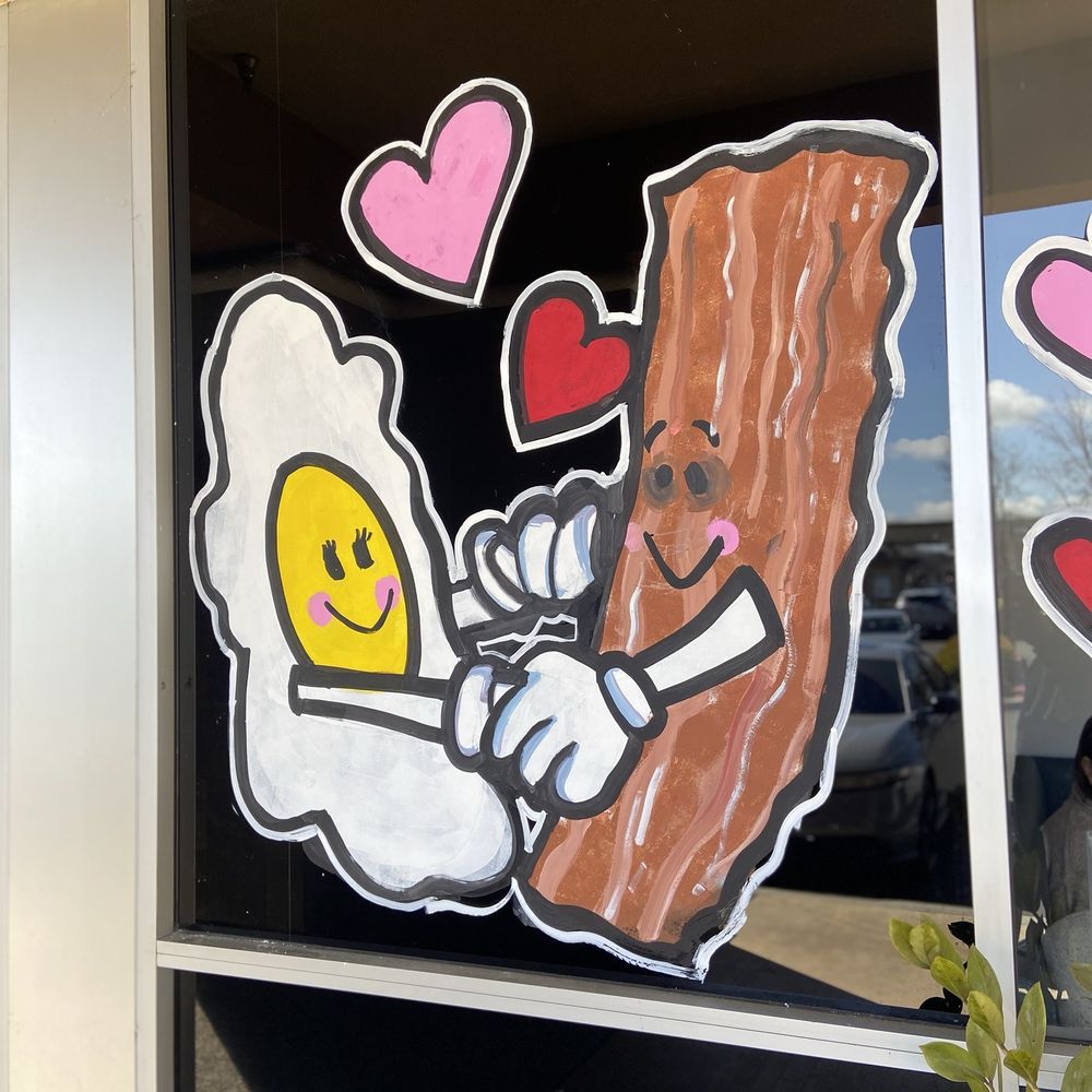 Batter Up Pancakes - bacon and eggs doing the do - Pancakes Near Me - Clovis, California