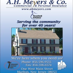 A H Meyers & Company - Office Location