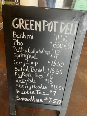 Green Pot Deli by null