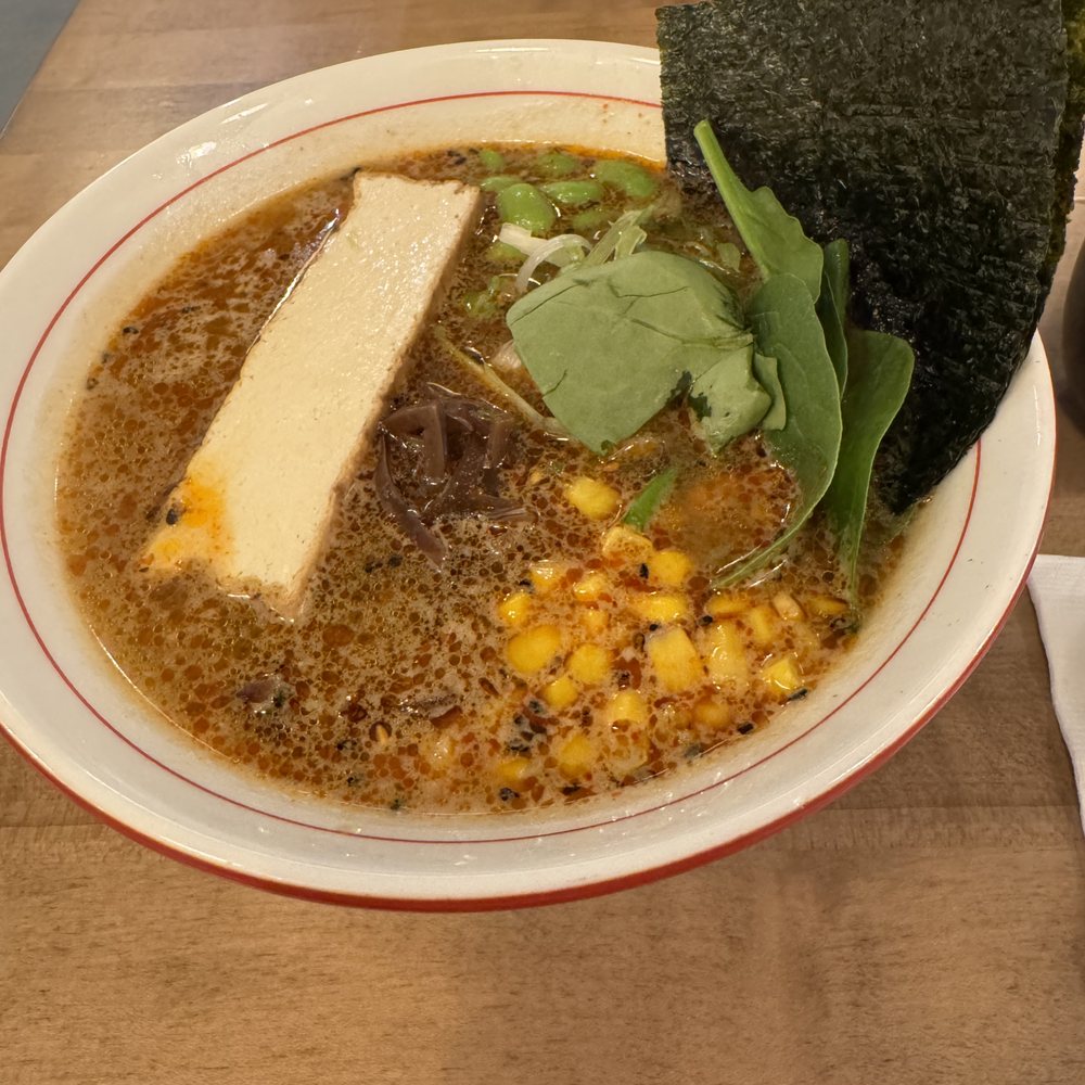 Ramen Nagomi - Vegetarian Spicy Miso Ramen - Ramen Near Me - Lawrence Township, New Jersey Ramen Nagomi - Vegetarian Spicy Miso Ramen - Ramen Near Me - Lawrence Township, New Jersey