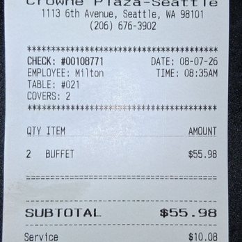 Elevation Restaurant & Lounge - Price for 2 buffet Aug 2026 - Bars Near Me - Seattle, Washington