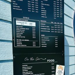 Menu Menu