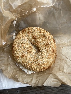 Big Dom's Bagel Shop by null
