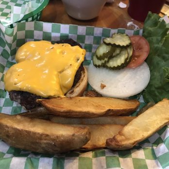 Grub-Stake - Dried out unseasoned burger, sad face - Steakhouses Near Me - Helena, Montana Grub-Stake - Dried out unseasoned burger, sad face - Steakhouses Near Me - Helena, Montana