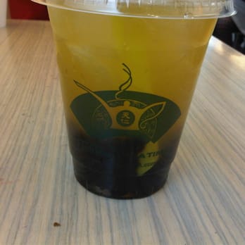 Ten Ren's Tea - Lemon fruit-flavored tea - Bubble Tea Near Me - New York, New York Ten Ren's Tea - Lemon fruit-flavored tea - Bubble Tea Near Me - New York, New York
