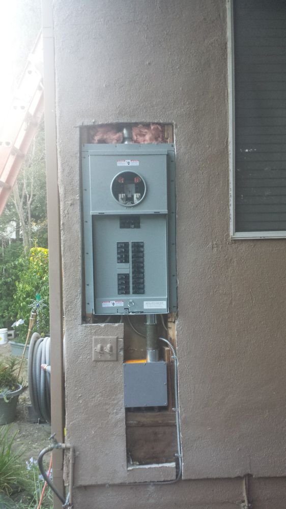 Slide of JSA Electrical Services
