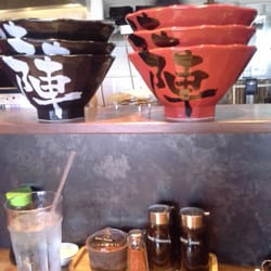 JINYA Ramen Bar - Flamingo - View from the bar