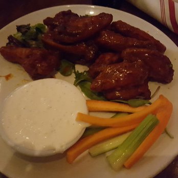 Oliver's Astoria - Jumbo Wings - Sweet Thai Chili ($16) - New American Near Me - Astoria, New York