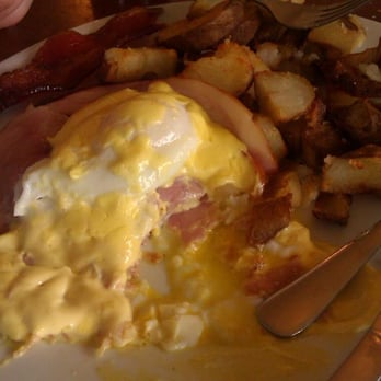 McKay Cottage Restaurant - Gelatinous hollandaise. Yuck. - American Near Me - Bend, Oregon McKay Cottage Restaurant - Gelatinous hollandaise. Yuck. - American Near Me - Bend, Oregon