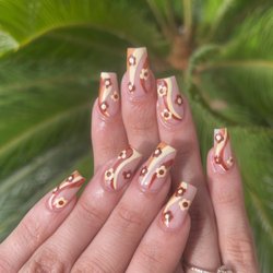 River Oaks Nails - Nails by JOCELYNN  Fall set of nails