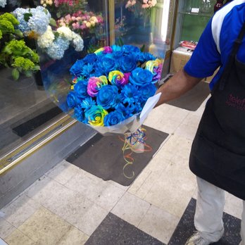 Danas Flower Shop - Beautiful blues - Florists Near Me - Forest Hills, New York