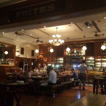 Frites Belgium On Tap - Interior - Belgian Near Me - Hong Kong, HK