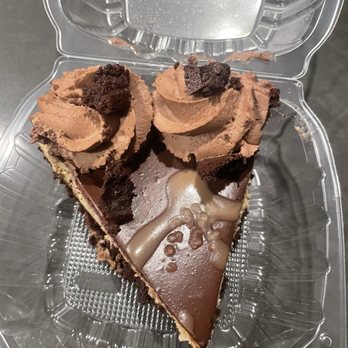 Laurie’s Pie Bar - Salted Caramel Slice - Bakeries Near Me - Long Beach, California