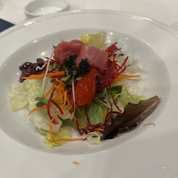 Oystra Sushi & Kitchen - Salad - omakase - Japanese Near Me - Duluth, Georgia