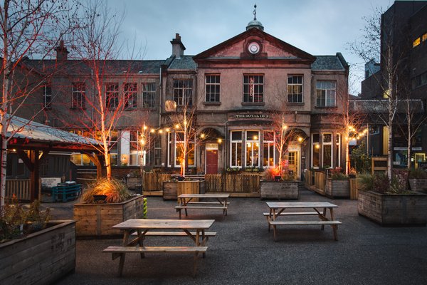 The Royal Dick Pub by null