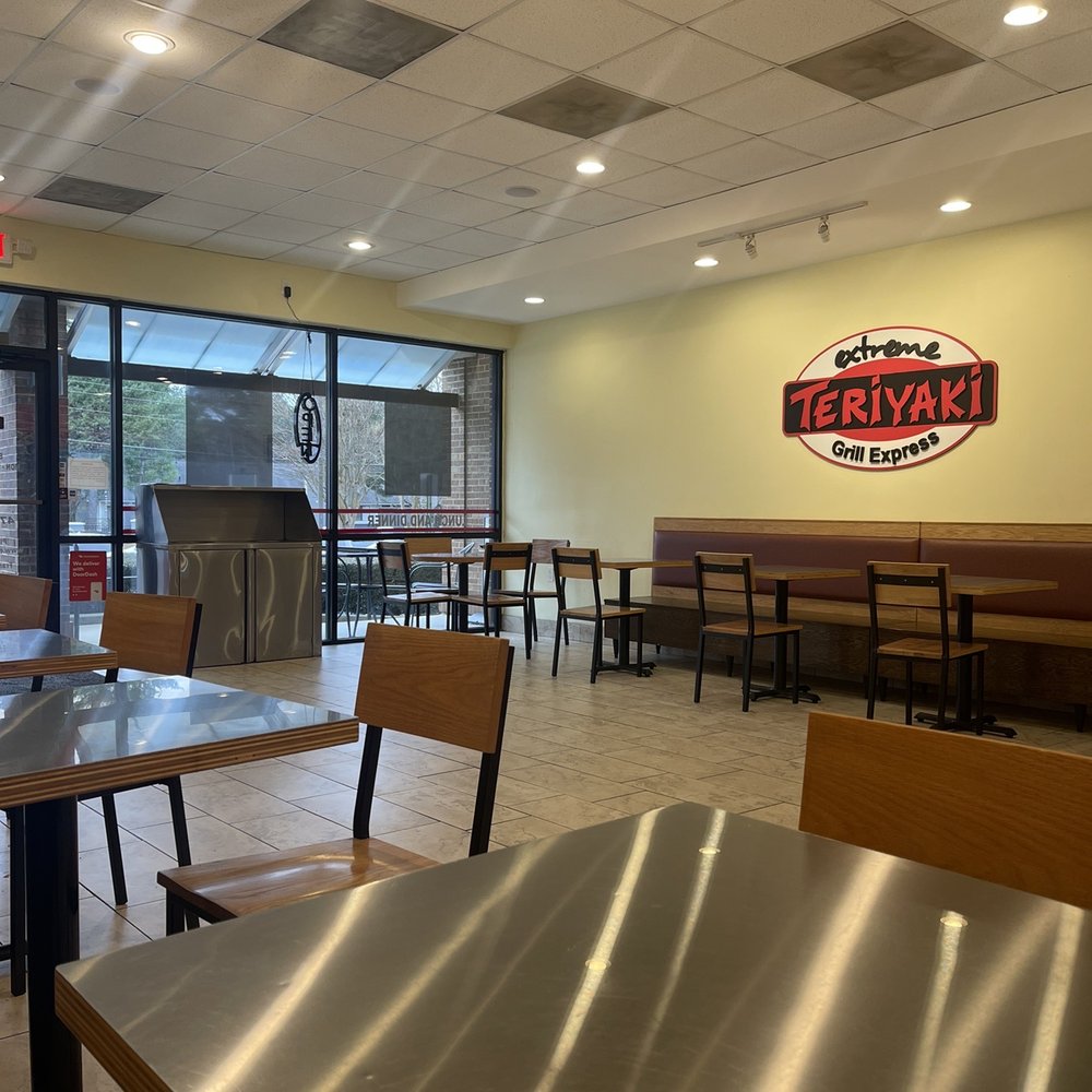Extreme Teriyaki Grill Express - the interior of a restaurant - Japanese Near Me - Norcross, Georgia Extreme Teriyaki Grill Express - the interior of a restaurant - Japanese Near Me - Norcross, Georgia