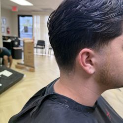 Manns Haircut