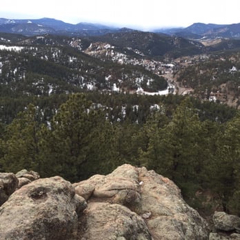 Lair o' the Bear Park - View from Panoramic Point. - Hiking Near Me - Idledale, Colorado