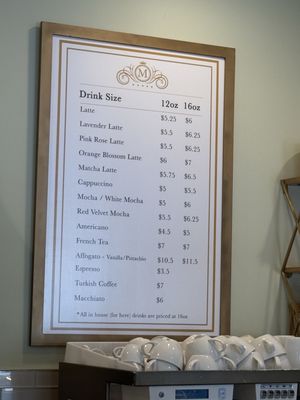 Menu photo 2 Marvel Cake Campbell, CA