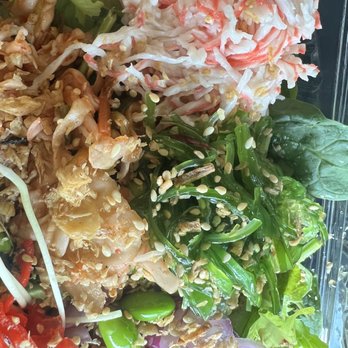AhiPoki - Grilled Salmon Salad - Poke Near Me - West Covina, California