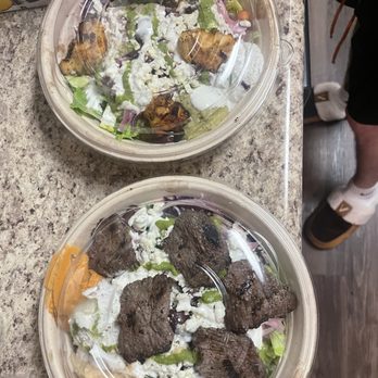 The Kebab Shop - 2 PROTEIN BOWL - Mediterranean Near Me - Walnut Creek, California
