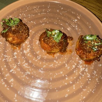 Saar Indian Bistro - Prawn balchao - Indian Near Me - New York, New York Saar Indian Bistro - Prawn balchao - Indian Near Me - New York, New York