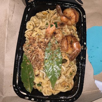 Forma Pasta Factory - Mafaldine Scampi - Italian Near Me - Brooklyn, New York Forma Pasta Factory - Mafaldine Scampi - Italian Near Me - Brooklyn, New York