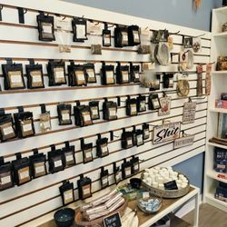 Lighthouse Reiki & Crystals - More herbs and wall decor