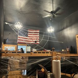 Slack Drinks and Dining - Dining area