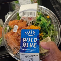 Amazon Go - Grab and Go Poke Bowls from Wild Blue