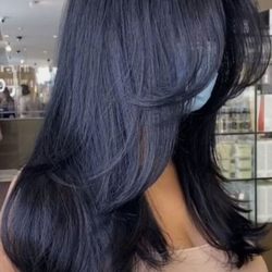 Hair Rhythm Japan - What I asked for (curtain bangs)